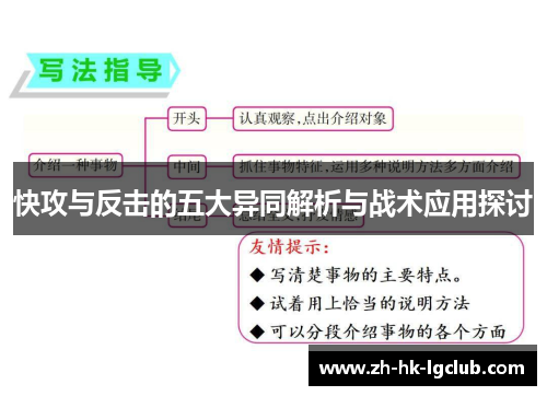 快攻与反击的五大异同解析与战术应用探讨