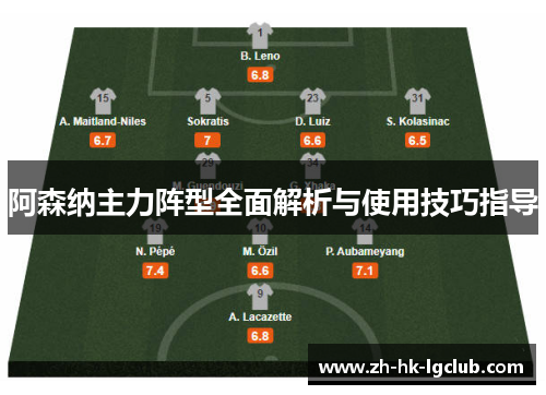阿森纳主力阵型全面解析与使用技巧指导
