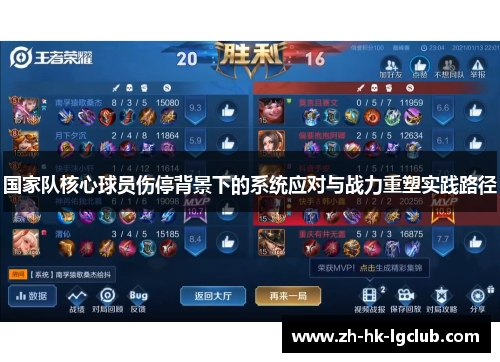 国家队核心球员伤停背景下的系统应对与战力重塑实践路径