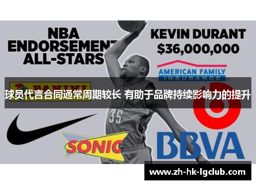 球员代言合同通常周期较长 有助于品牌持续影响力的提升