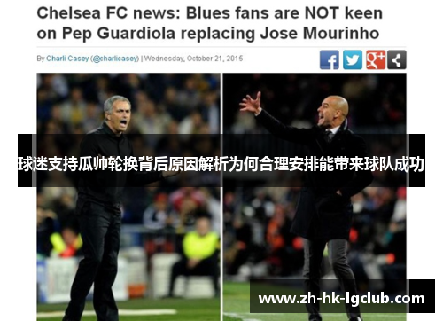 球迷支持瓜帅轮换背后原因解析为何合理安排能带来球队成功